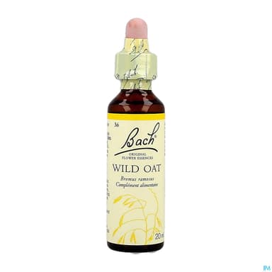 FL BACH ORIGINAL WILD OAT 20ML