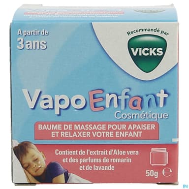 VAPOENFANT VICKS BAUM MASSAGE 50G