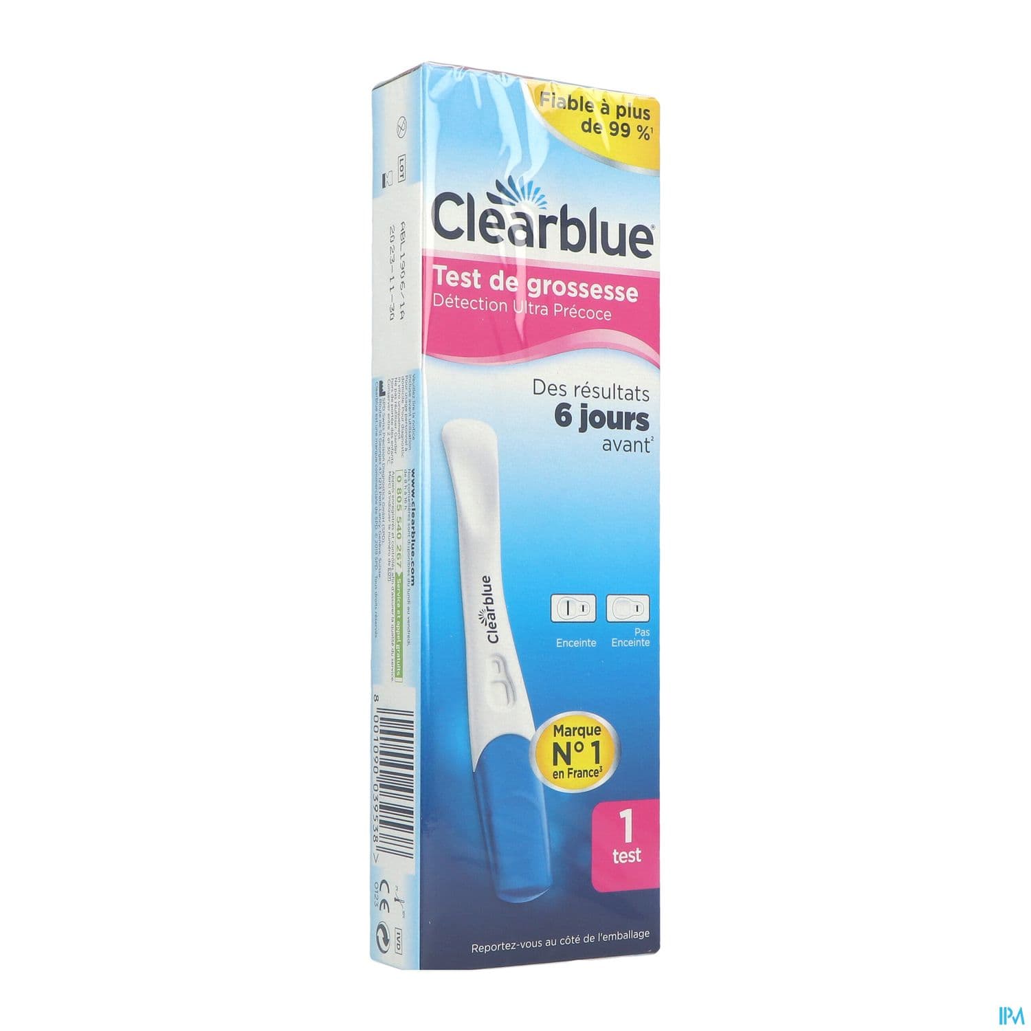 CLEARBLUE EARLY TEST GROSS DETECT PREC STYLO