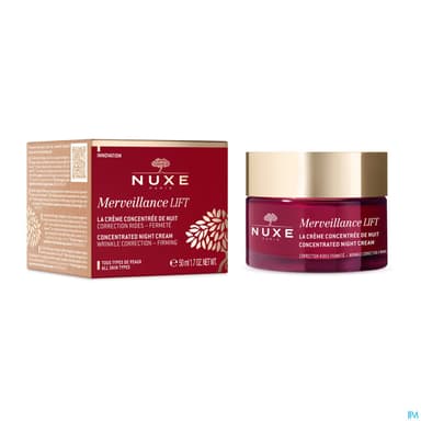 NUXE MERVEILLANCE LIFT NUIT 50ML