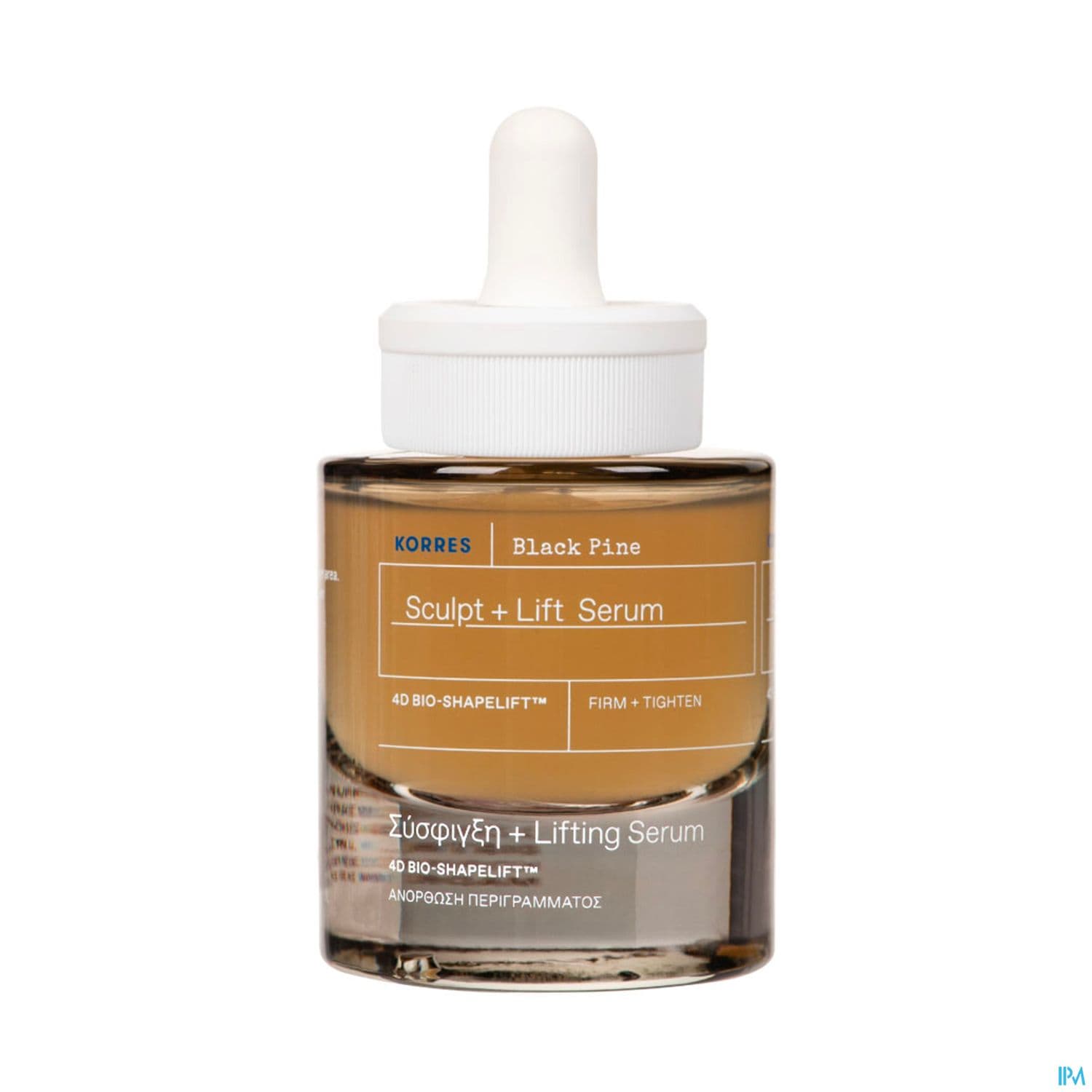 KORRES PIN NOIR 4D SERUM 30ML