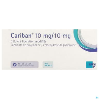 Cariban 10mg/10mg Gelule Liberation Modifiee 48