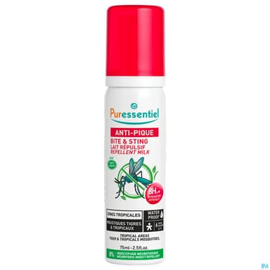 PURESSENTIEL LAIT REPULSIF 75ML