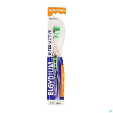 Elgydium Interactive Brosse A Dents Medium