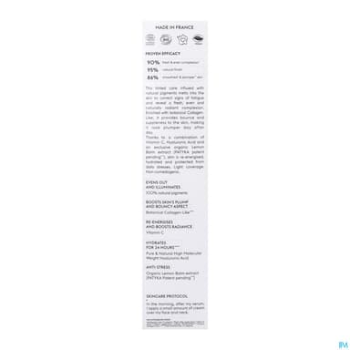 PATYKA CR TEINT PERFECT DOREE 40ML