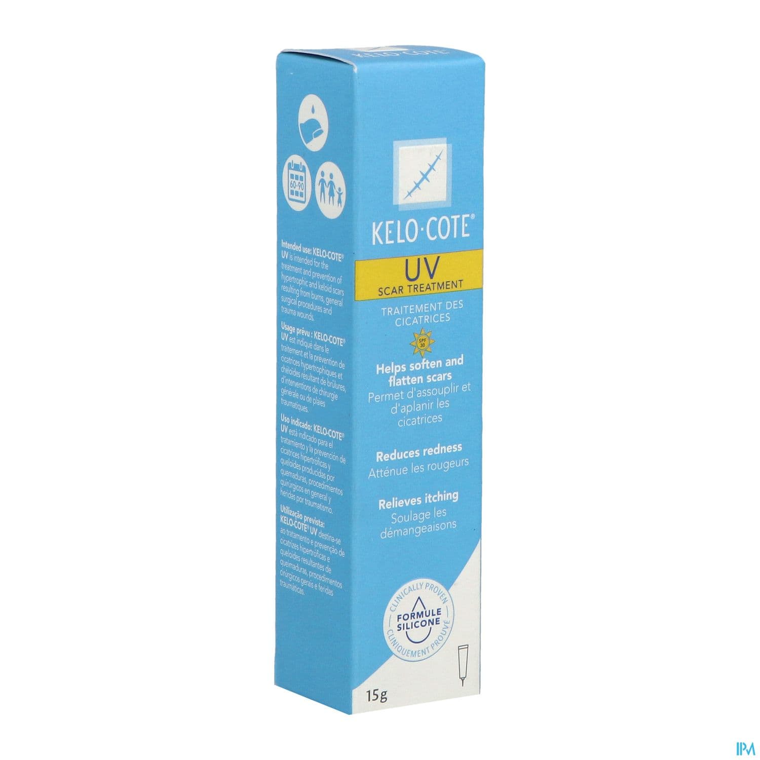 Kelocote Uv Gel Cicatrice Spf30 60g