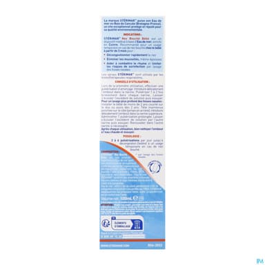 Sterimar Bebe Nez Bouche Solution Nasale 100ml