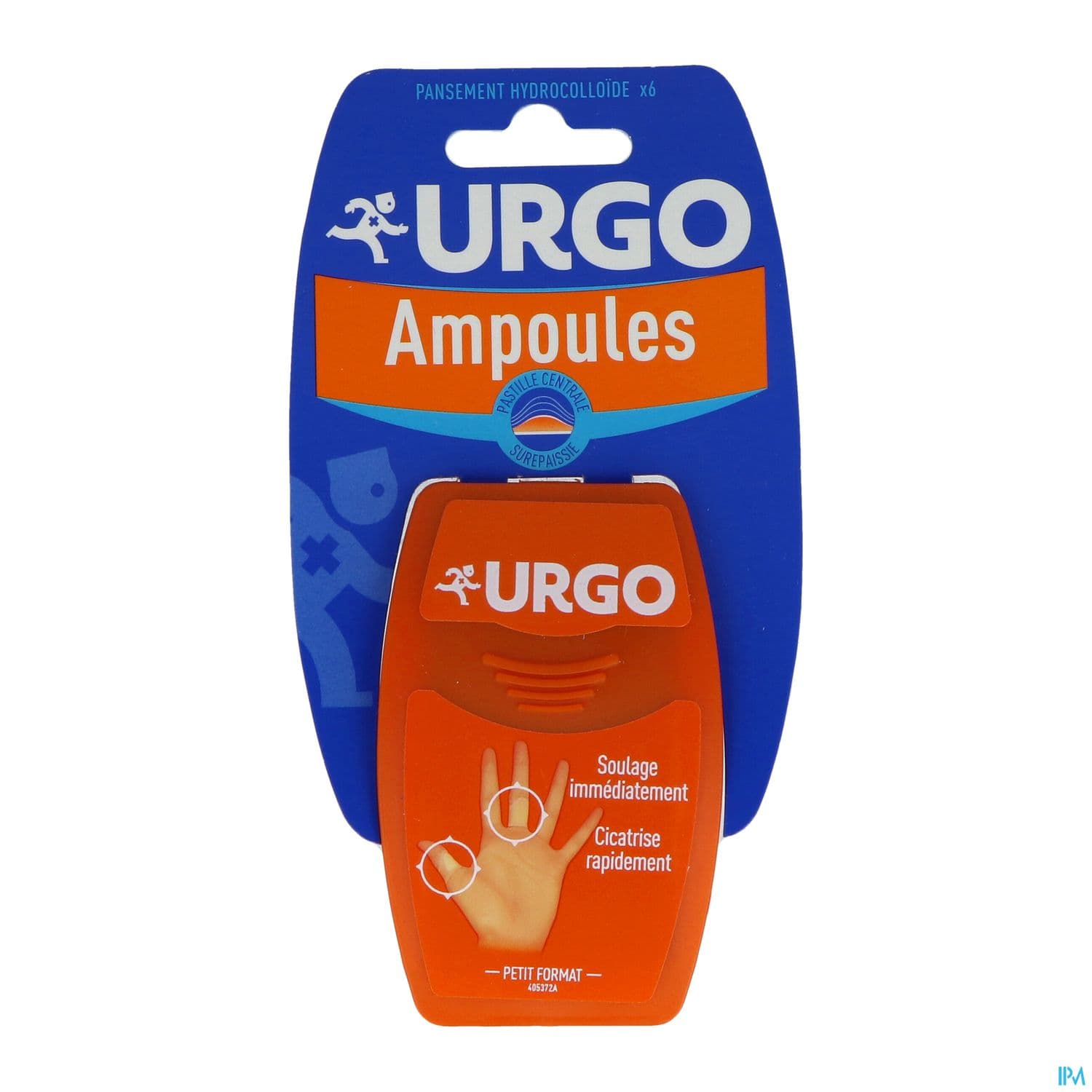 Urgo Ampoules Doigt Orteil Peau Pansement X6
