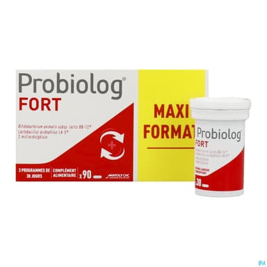 PROBIOLOG FORT GELULE 90