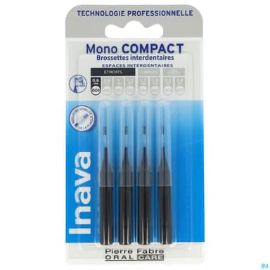 INAVA BROSSETTE MONO COMP NOIR 4