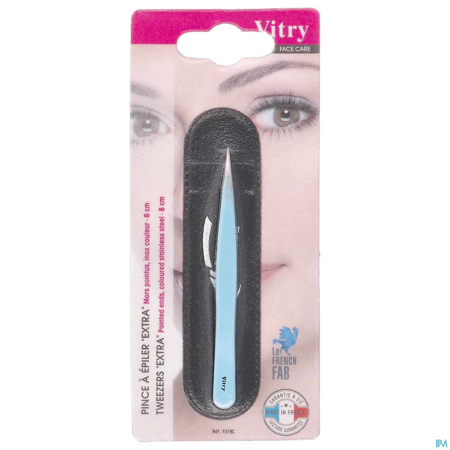 Vitry Pince Epil Extra Couleur Mors Pointus