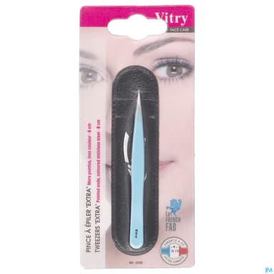 Vitry Pince Epil Extra Couleur Mors Pointus