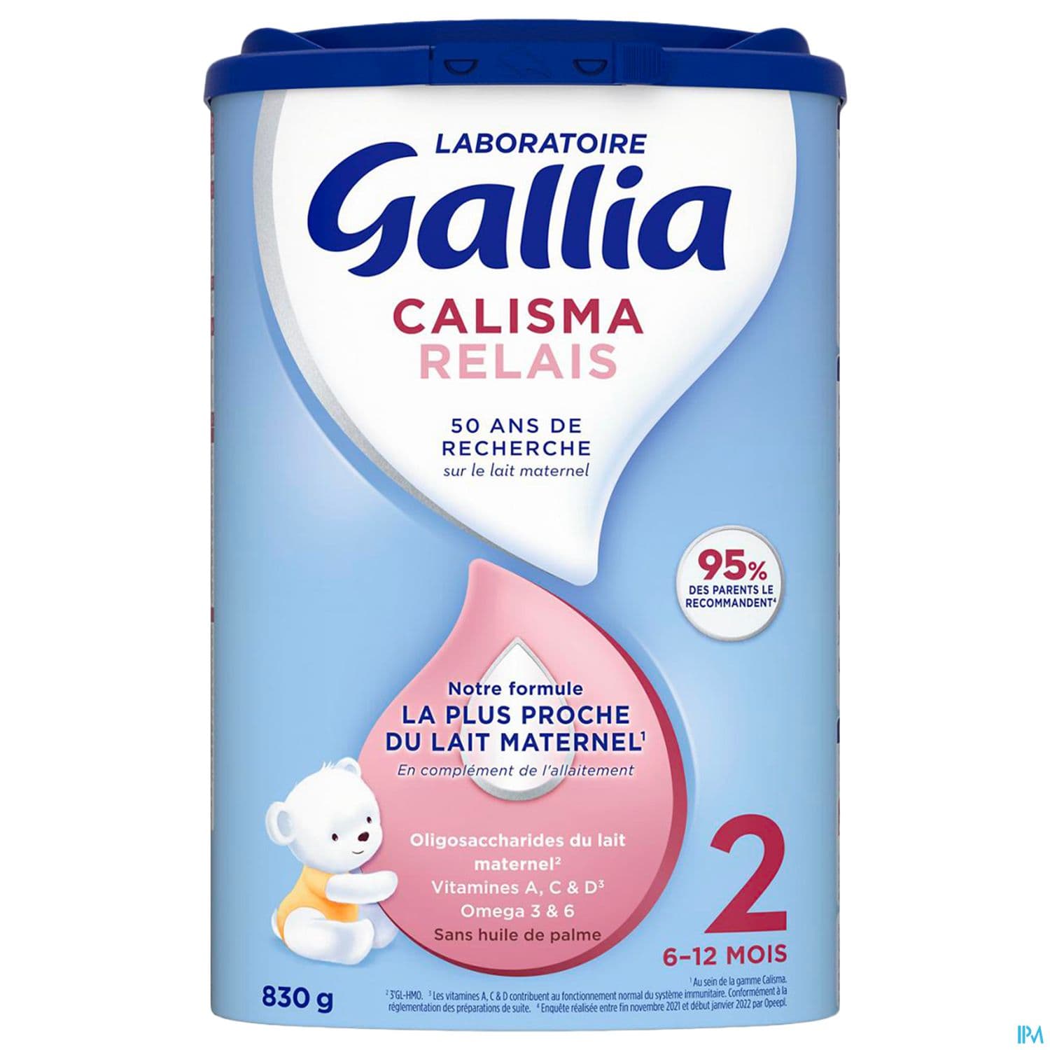 GALLIA CALISMA RELAIS 2E AGE 830G