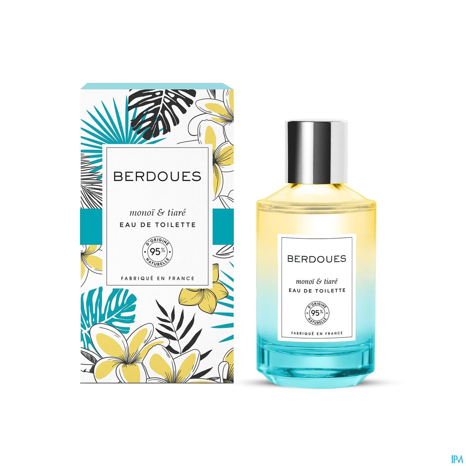 BERD EDT MONOI/TIARE 100ML