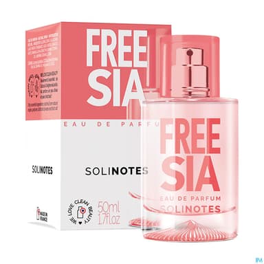 Solinotes Eau De Parfum Freesia Vaporisateur 50ml