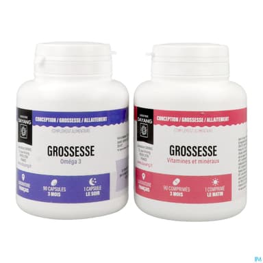 Dayang Grossesse 3mois Comprime 90 + Capsule 90