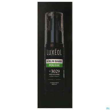 LUXEOL SERUM BARBE POUSSE 60ML