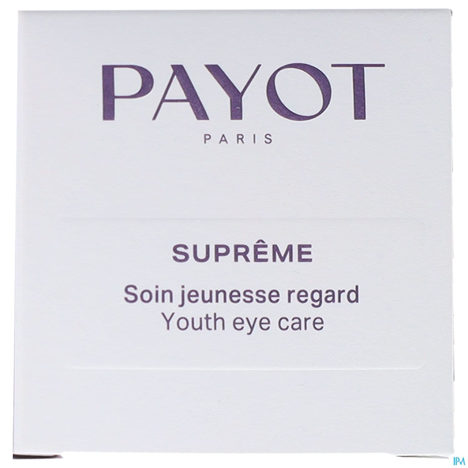 PAYOT SUPREME JEUNESSE REGARD 15ML
