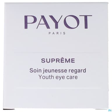 PAYOT SUPREME JEUNESSE REGARD 15ML