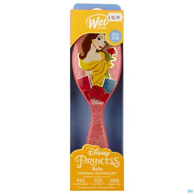 WET BRUSH BROSSE DISNEY BELLE