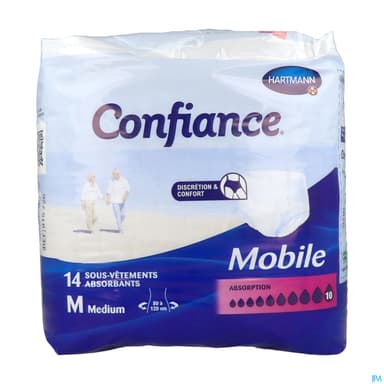 CONFIANCE MOBILE SLIP ABSOR10 M 14