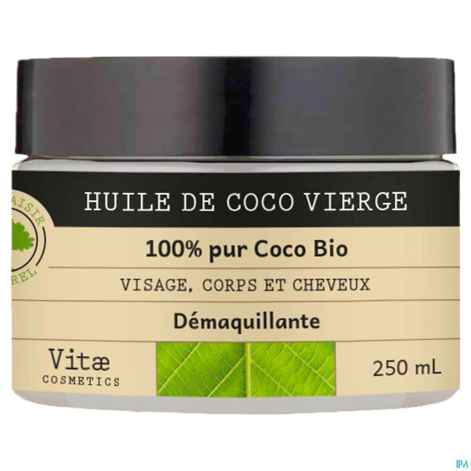 VITAE COSM HLE COCO VIERGE 250ML