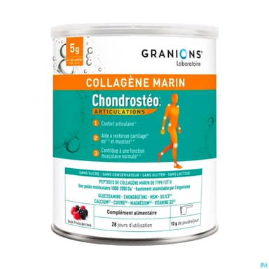 CHONDROSTEO COLLAGENE MAR PDR 280G