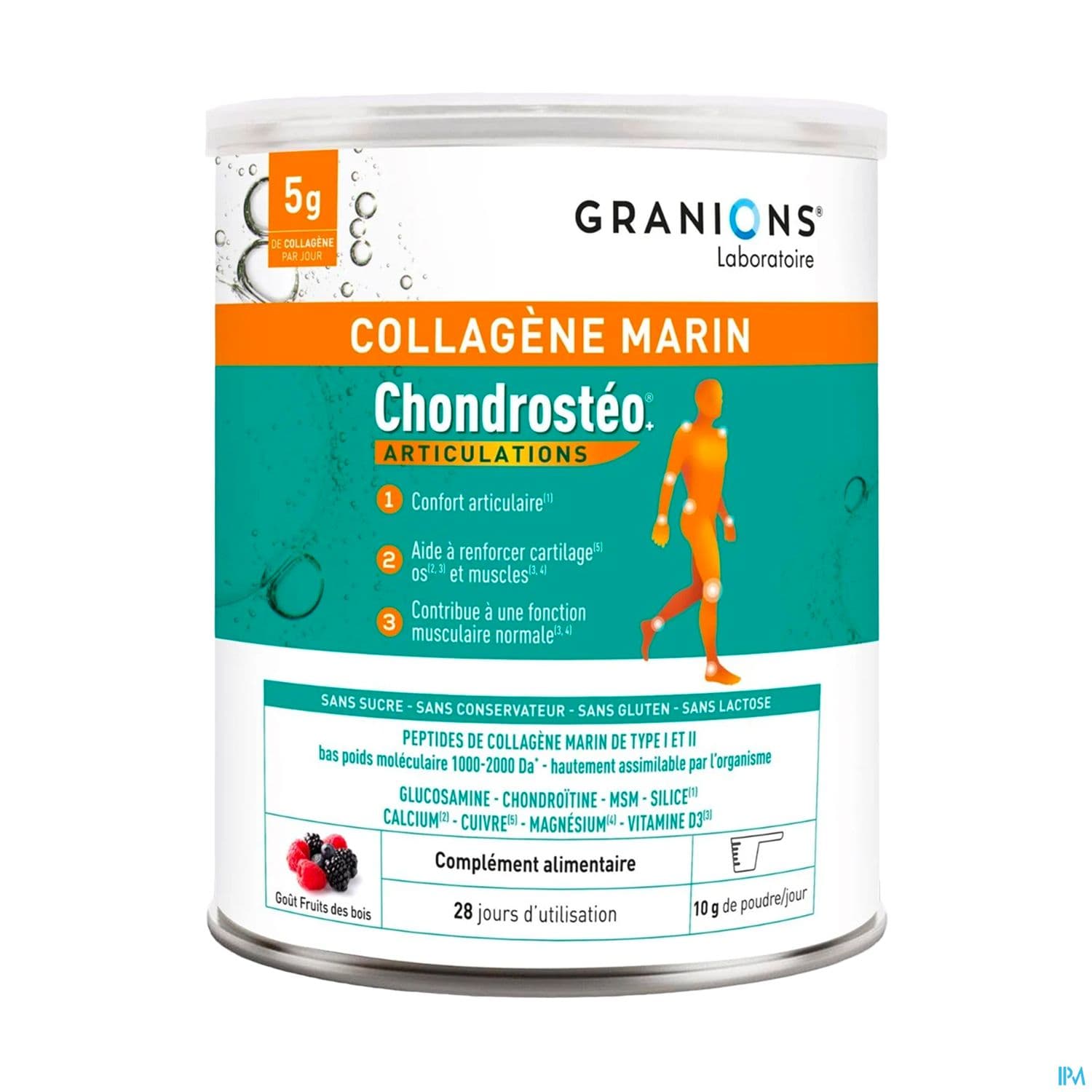CHONDROSTEO COLLAGENE MAR PDR 280G