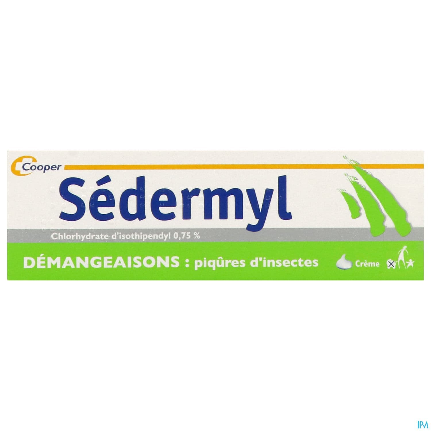 SEDERMYL 0,75% CR TUB 35G