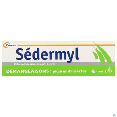 SEDERMYL 0,75% CR TUB 35G