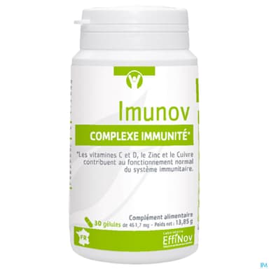 Effinov Imunov Complexe Immunite Gelule 30