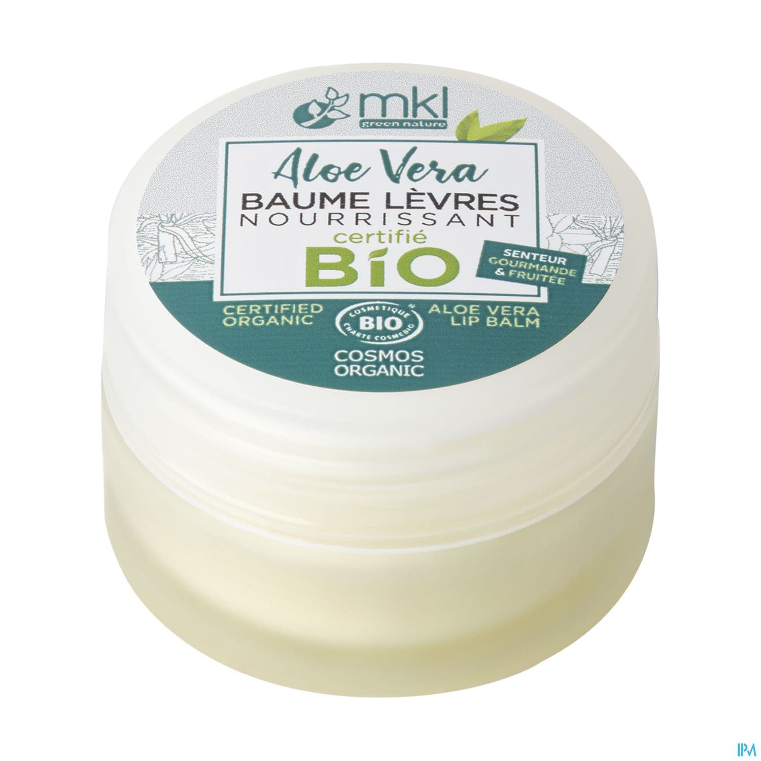 Mkl Green Nature Baume Levres Nourrissant Aloe Vera Bio 10ml
