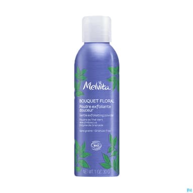 MELVITA BOUQ FLOR PDR EXFOL 30G