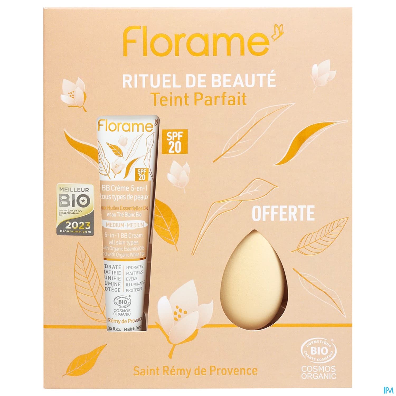 FLORAME COFF TEINT PARFAIT NOEL23