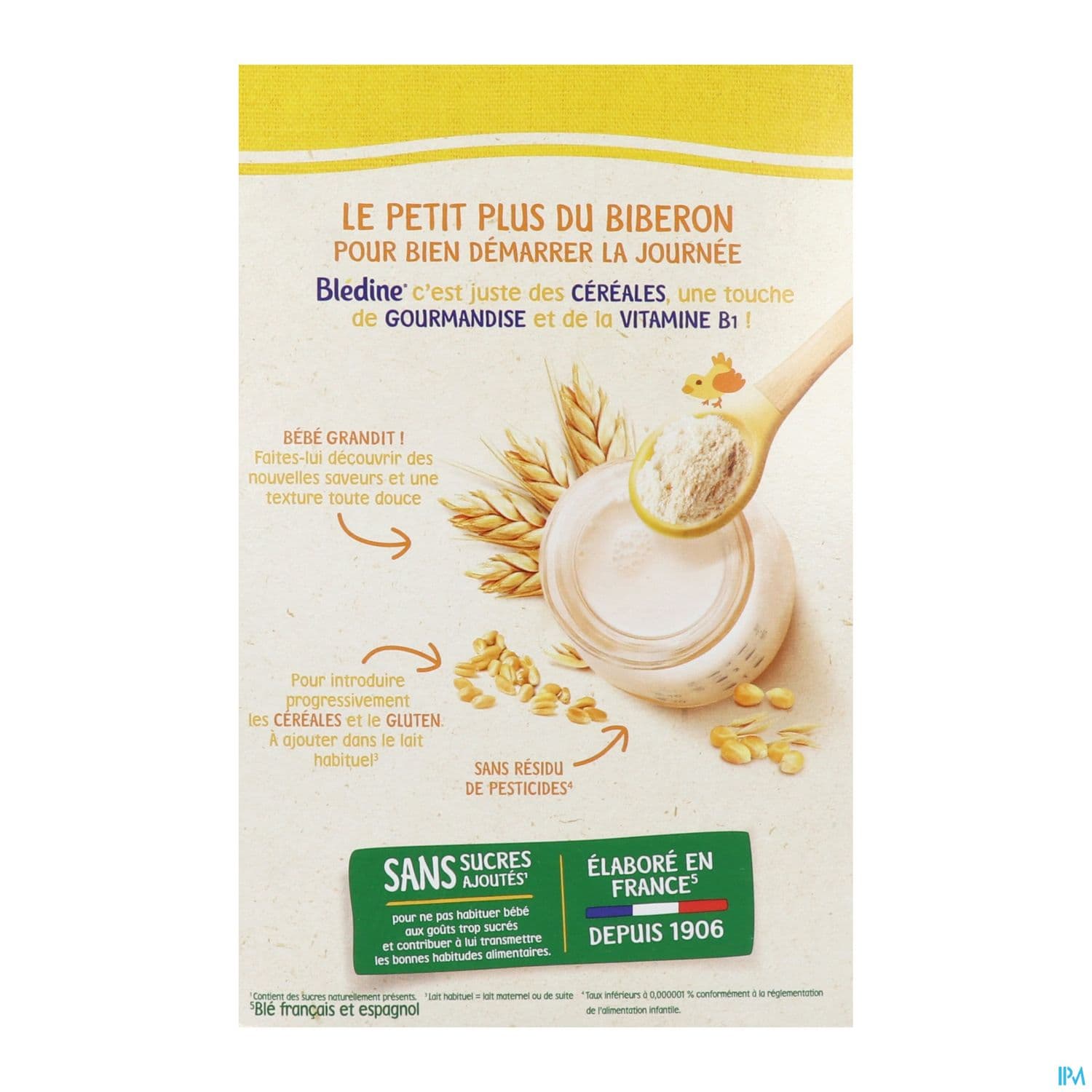 BLEDINE CER MULTICEREALE 400G