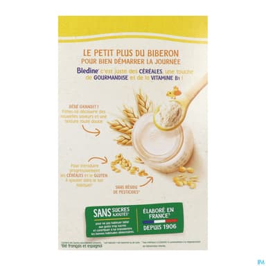BLEDINE CER MULTICEREALE 400G