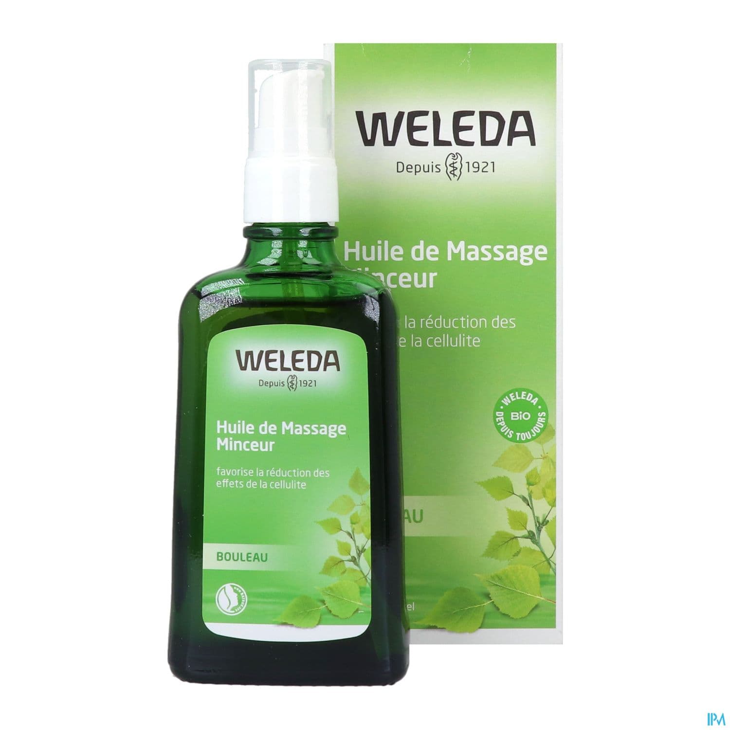 WELEDA HLE MASS MINC BOULEAU 100ML