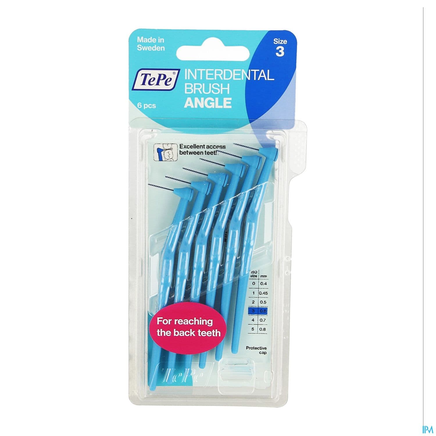 TEPE BROS INTERD ANG0,6MM RECH6