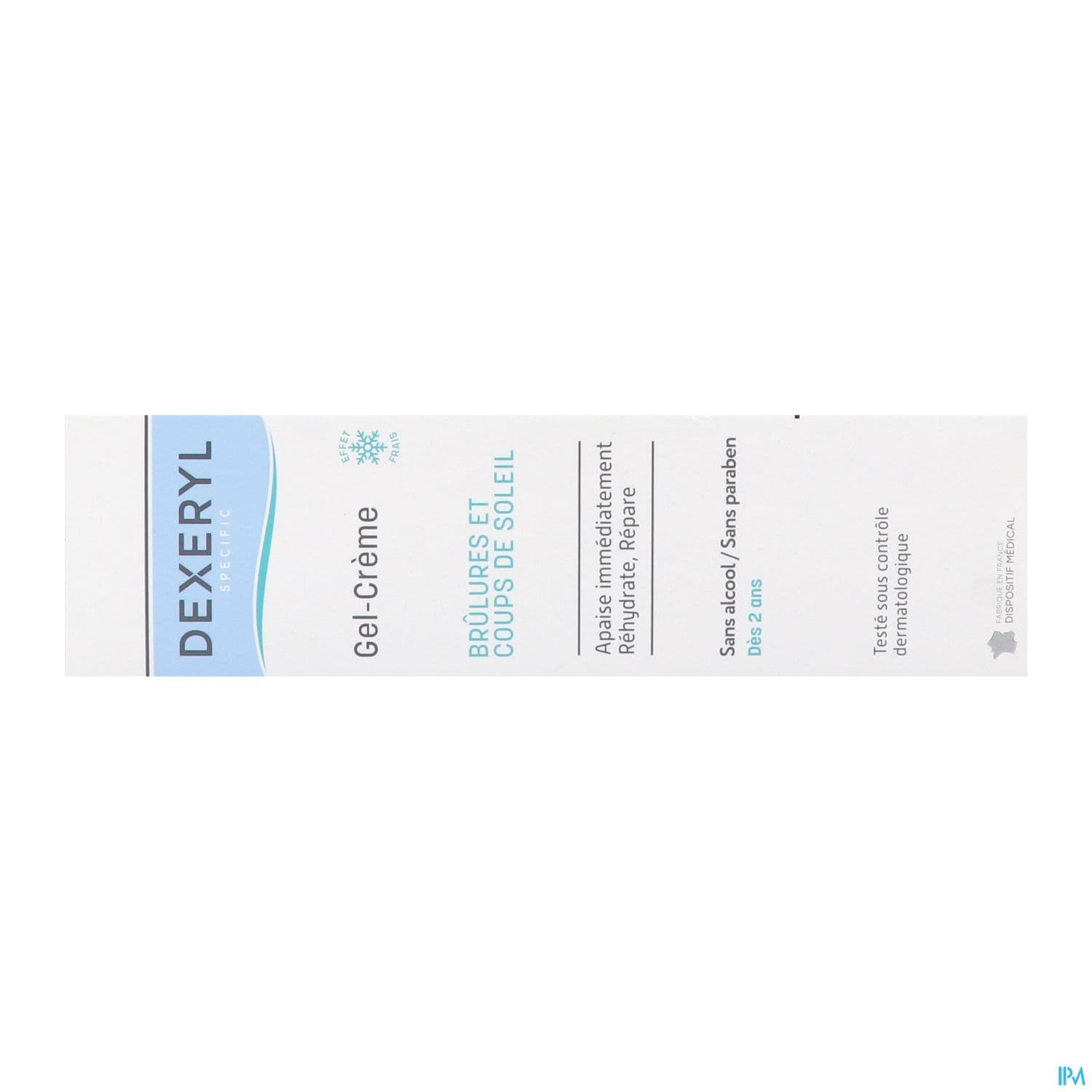 Dexeryl Specific Brulures Coups De Soleil Gel Creme A Effet Frais 150g