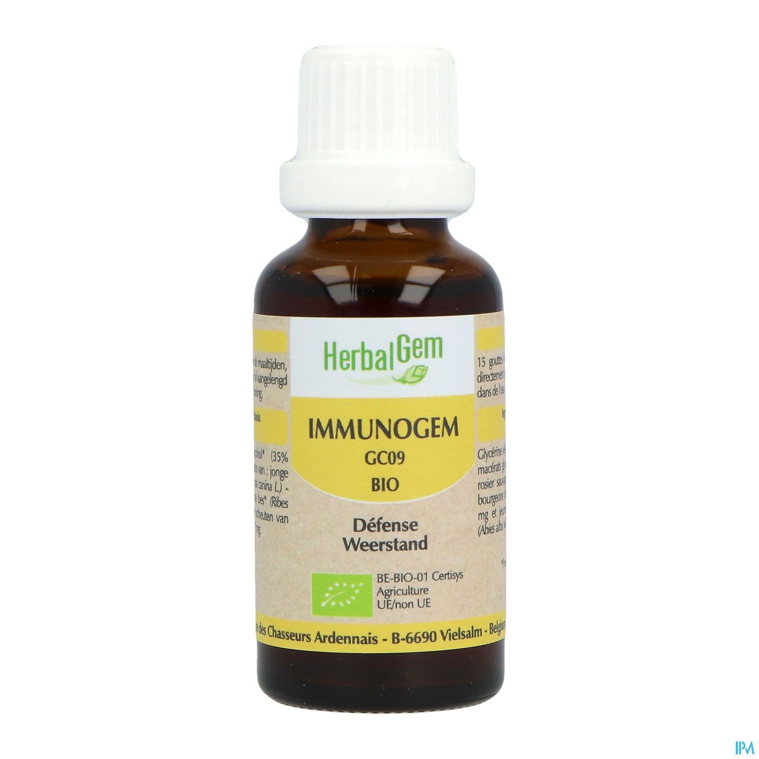 HERBALGEM IMMUNOGEM BIO 30ML