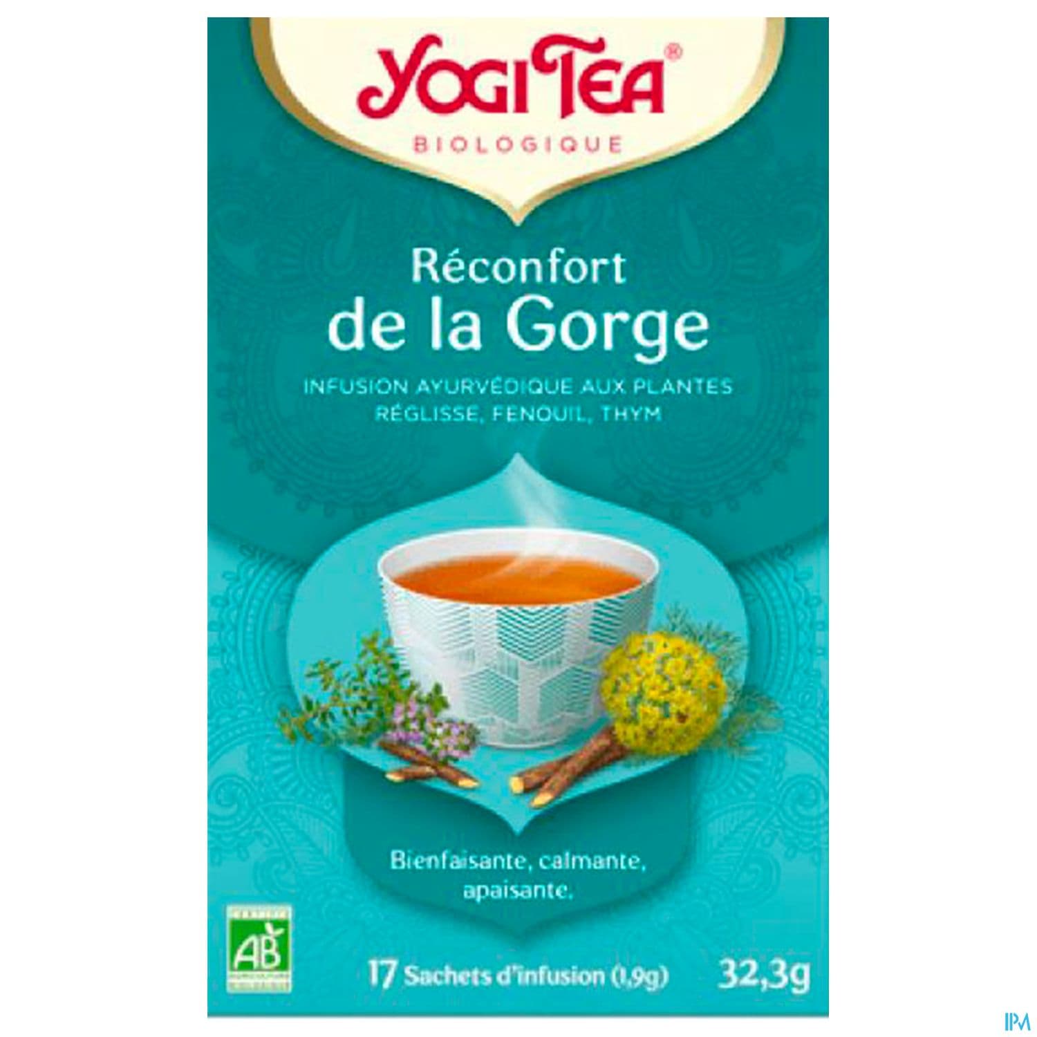 Yogi Tea Reconfort De La Gorge Bio Infusette 2g 17