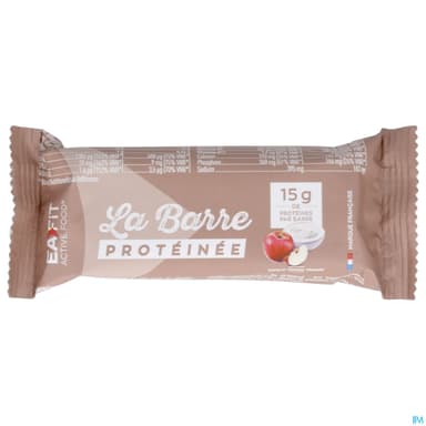 Eafit La Barre Proteinee Pomme Yaourt 46g