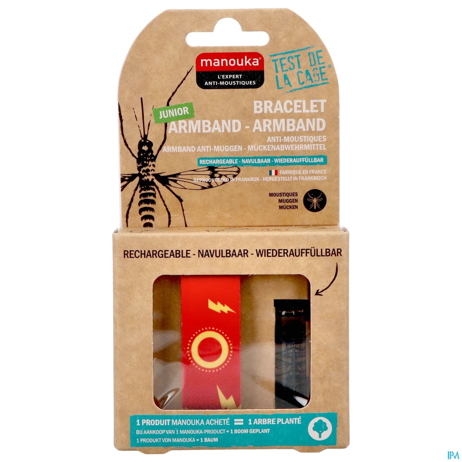 MANOUKA BRACEL A/MOUST ENF ECLAIR