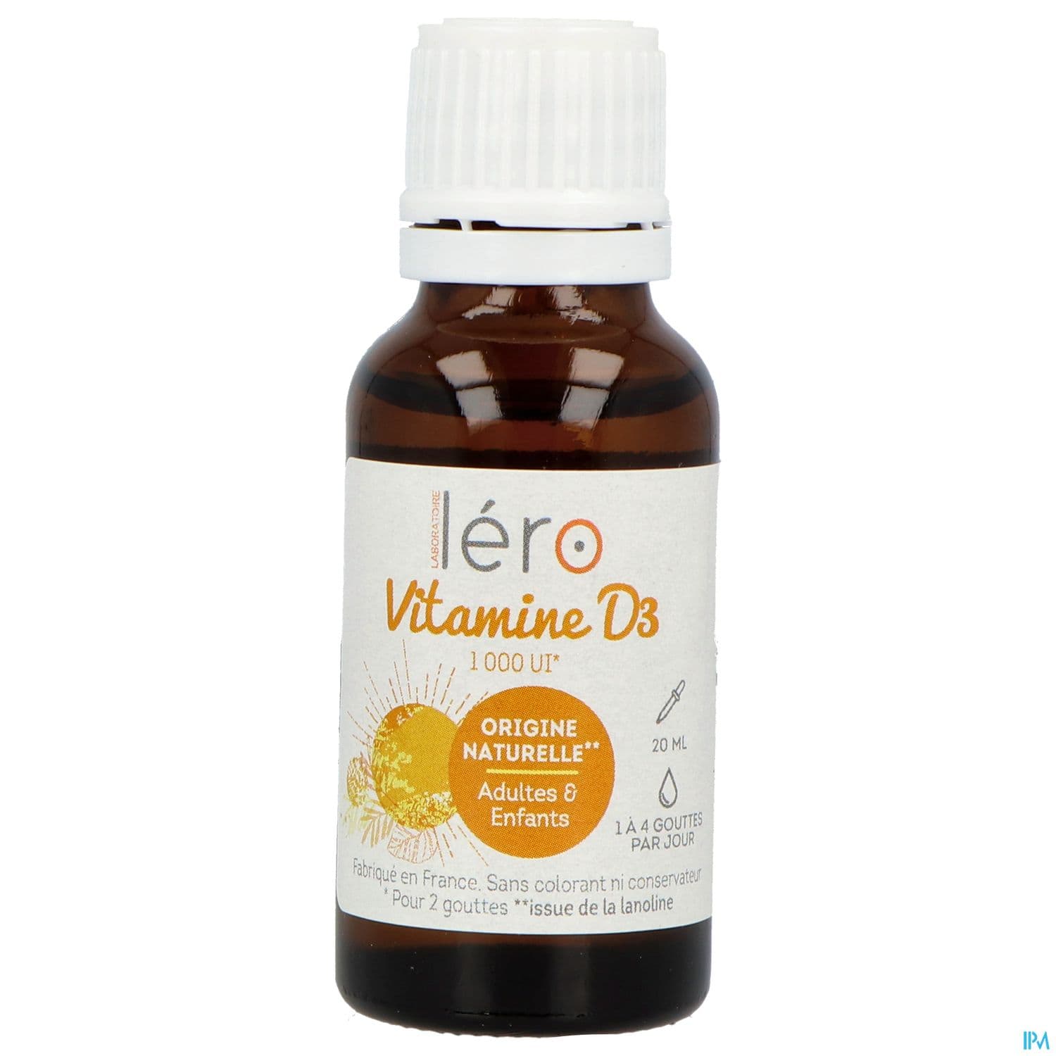 LERO VITAMINE D3 20ML