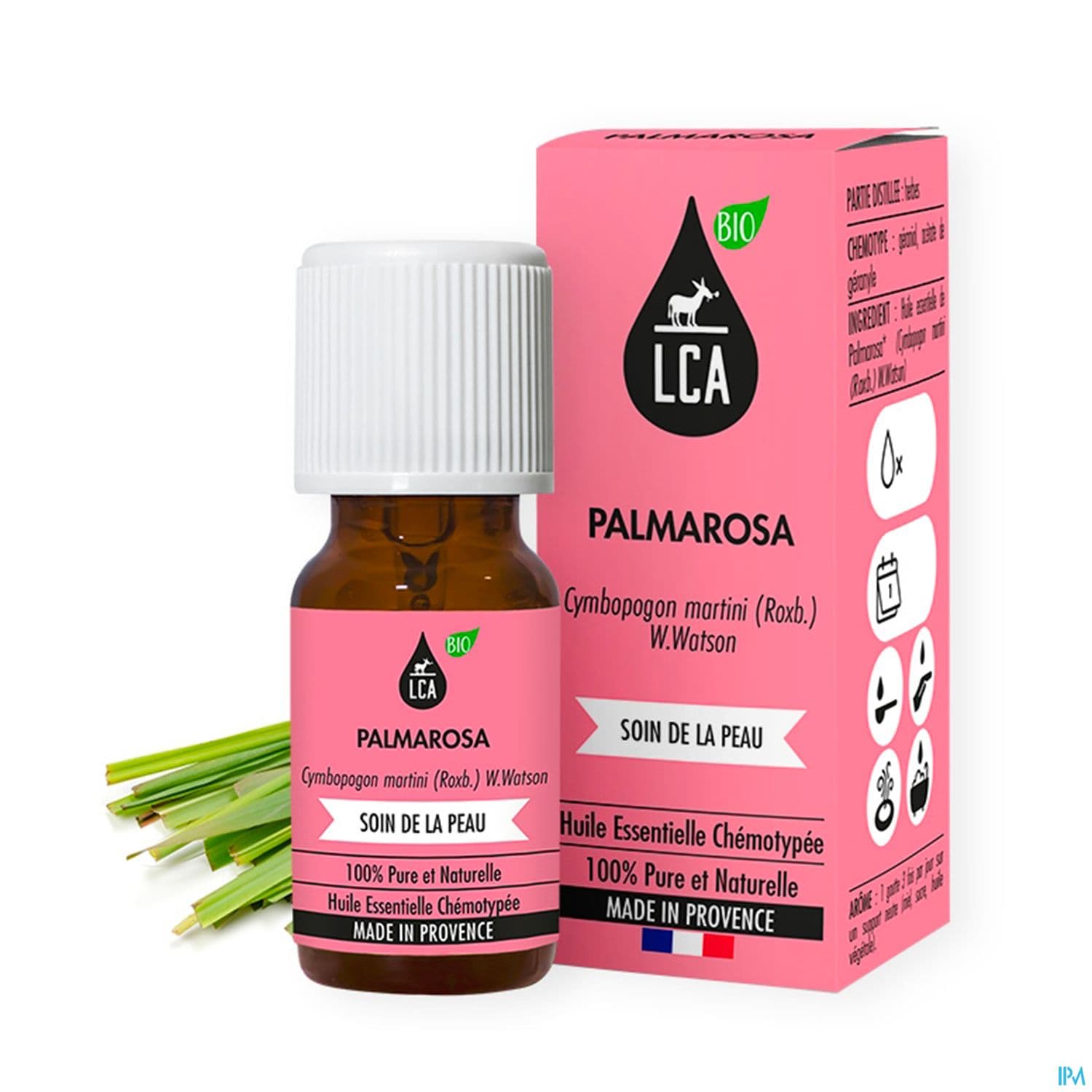 LCA HLE ESS PALMAROSA BIO 10ML