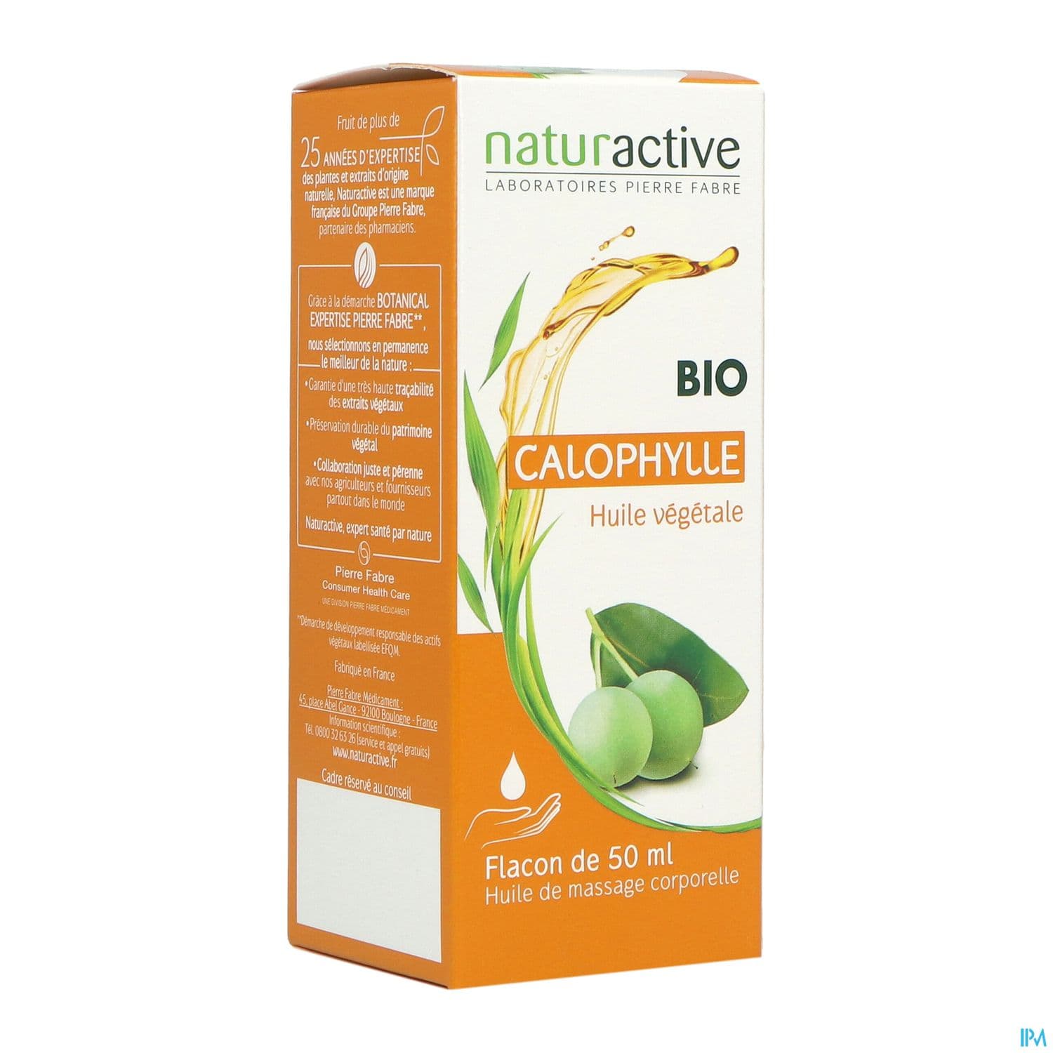 NATURACTIVE HV CALOPHYL BIO 50ML