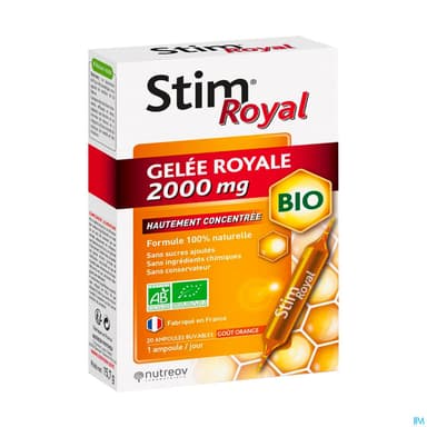STIM ROYAL GELEE ROY AMP 15ML X20