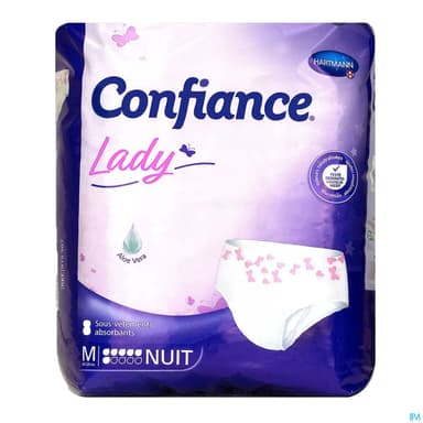 CONFIANCE LADY S/VET ABS6 MED 8