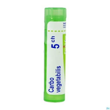 Boiron Carbo Veget. 5ch Granules 4g
