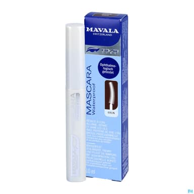MAVALA MASCARA WATERPR BRUN 10ML